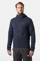 Helly Hansen Casaco de vela HP Ocean com fecho-&eacute;clair completo 2.0 Azul