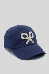 Silbon Gorra silbon logo azul Azul
