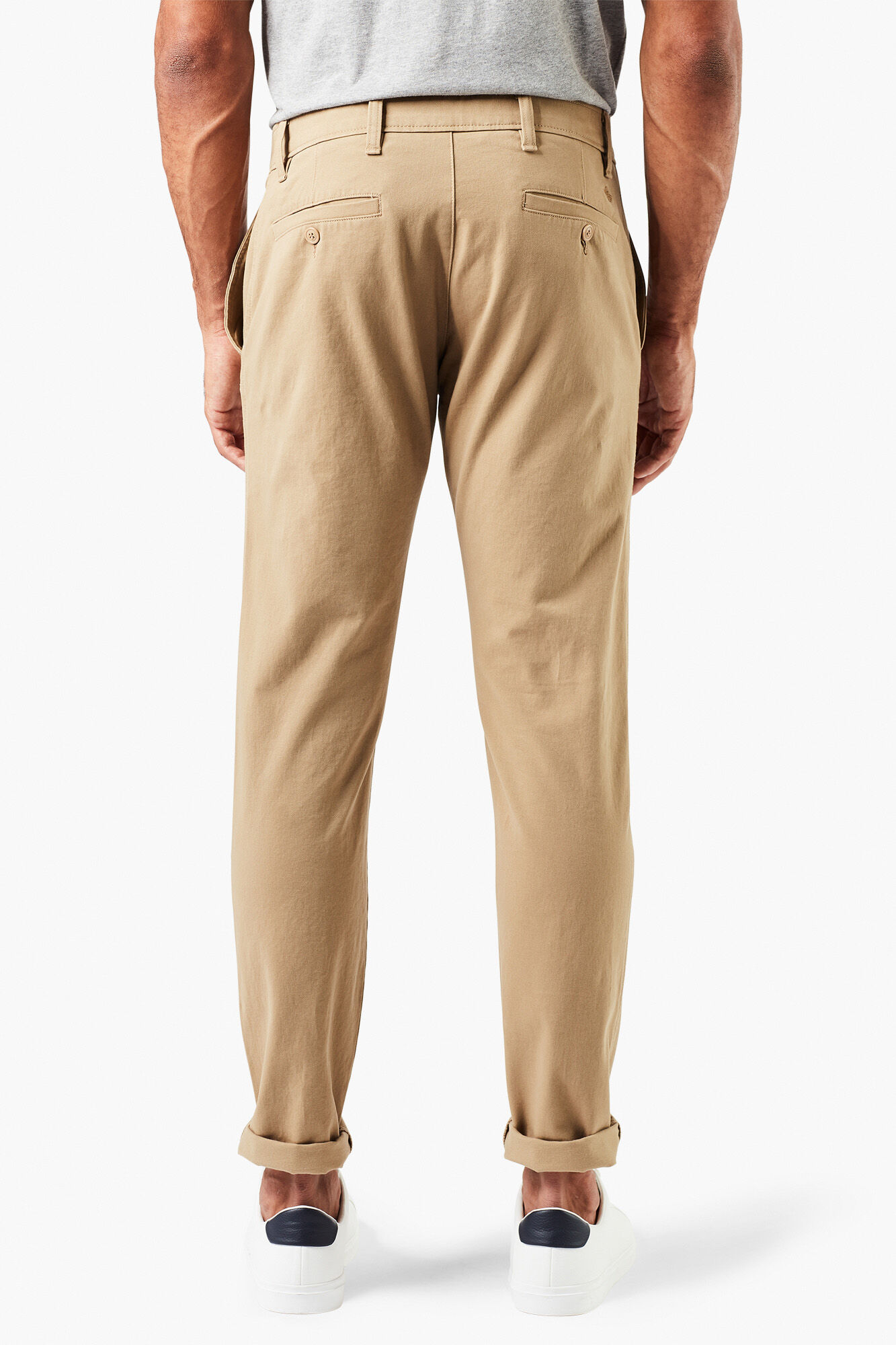 Dockers Cal&ccedil;as chino Ultimate skinny Azul