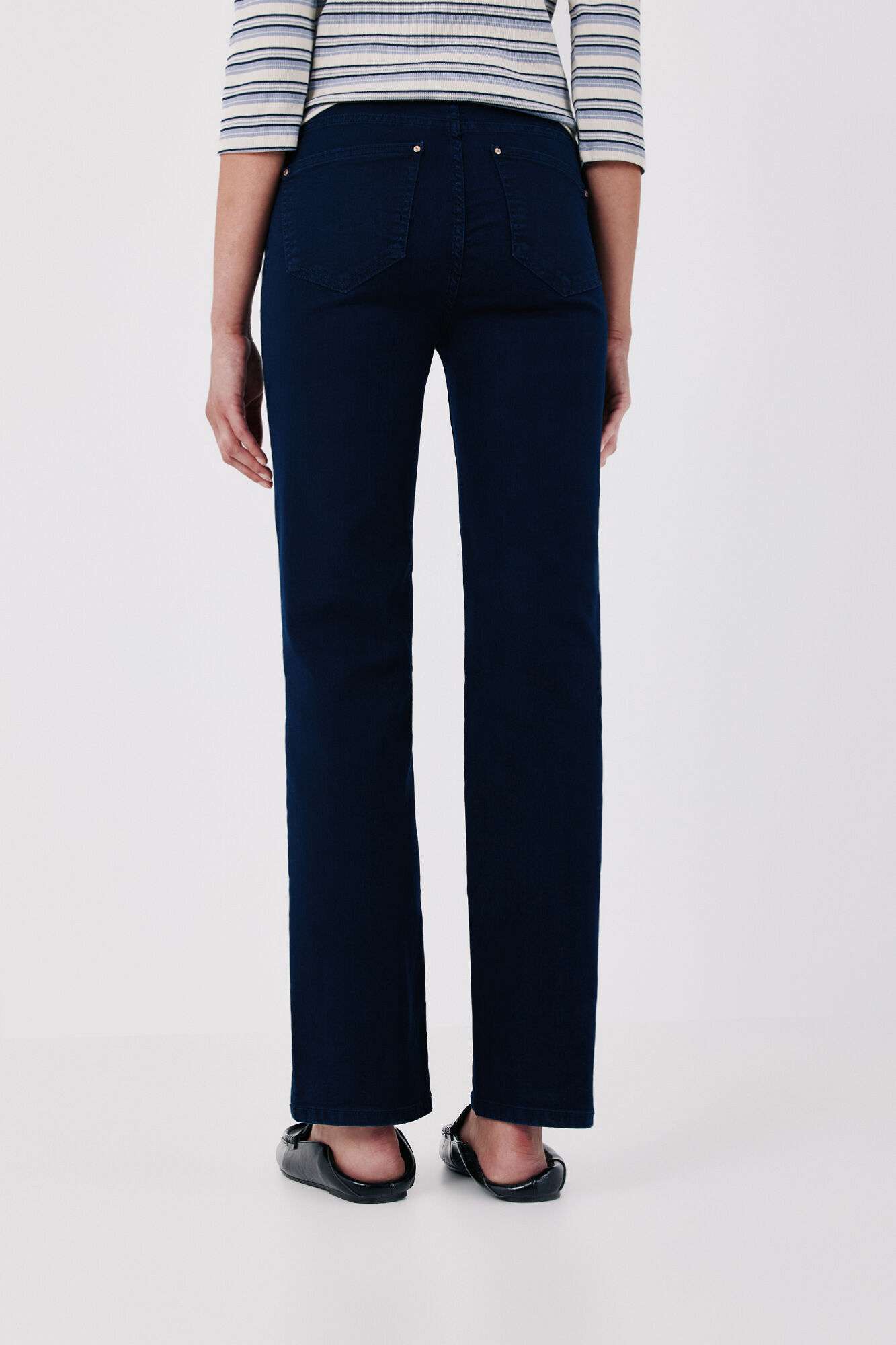 Cortefiel Sensational straight jeans Blue