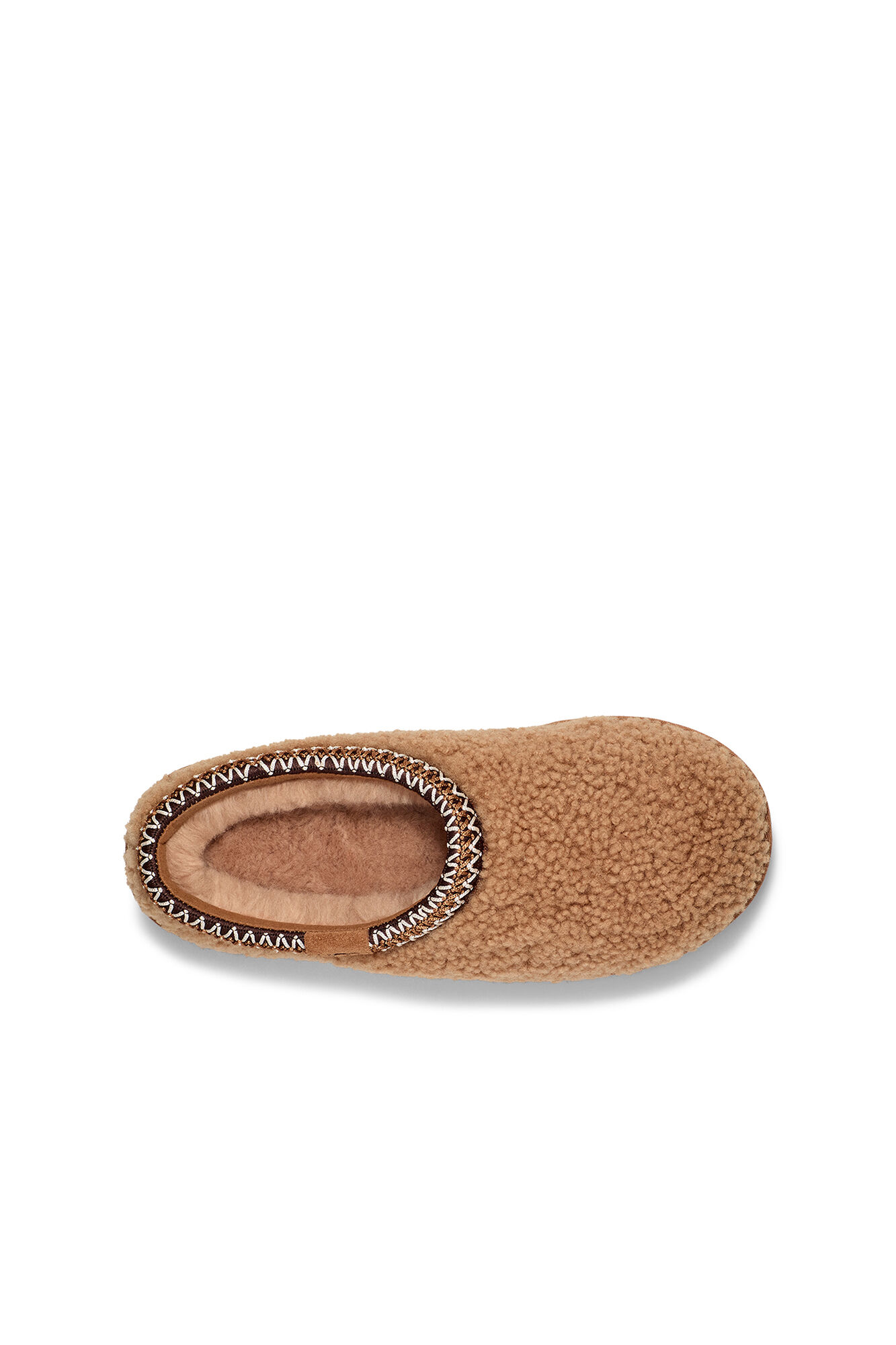 Ugg Tasman Maxi Curly Castanho