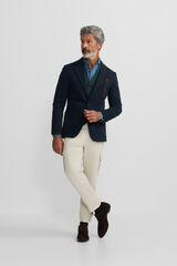 Silbon Americano casual Azul