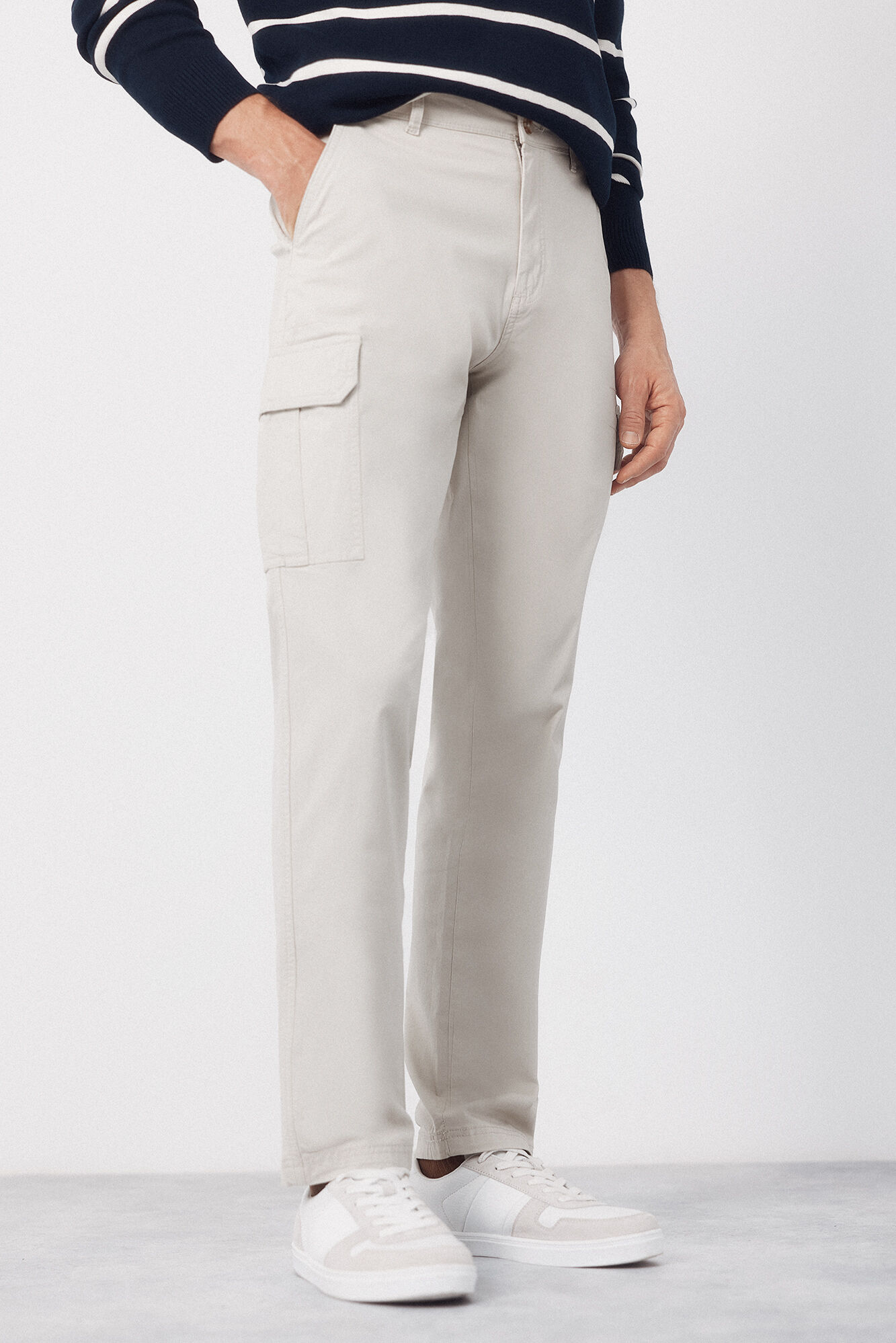 Cortefiel Pantal&oacute;n cargo tapered