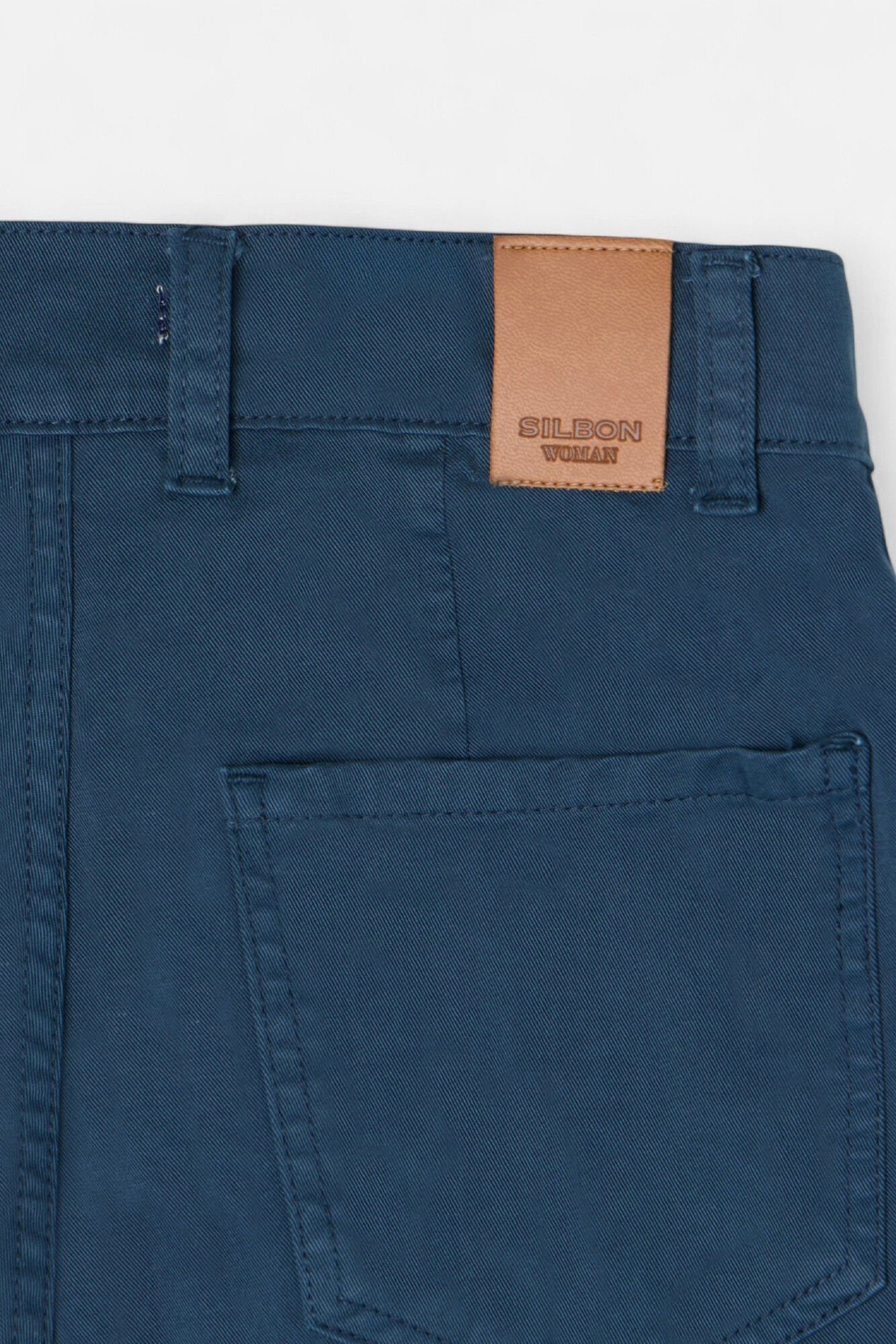 Silbon Cal&ccedil;a cargo Azul