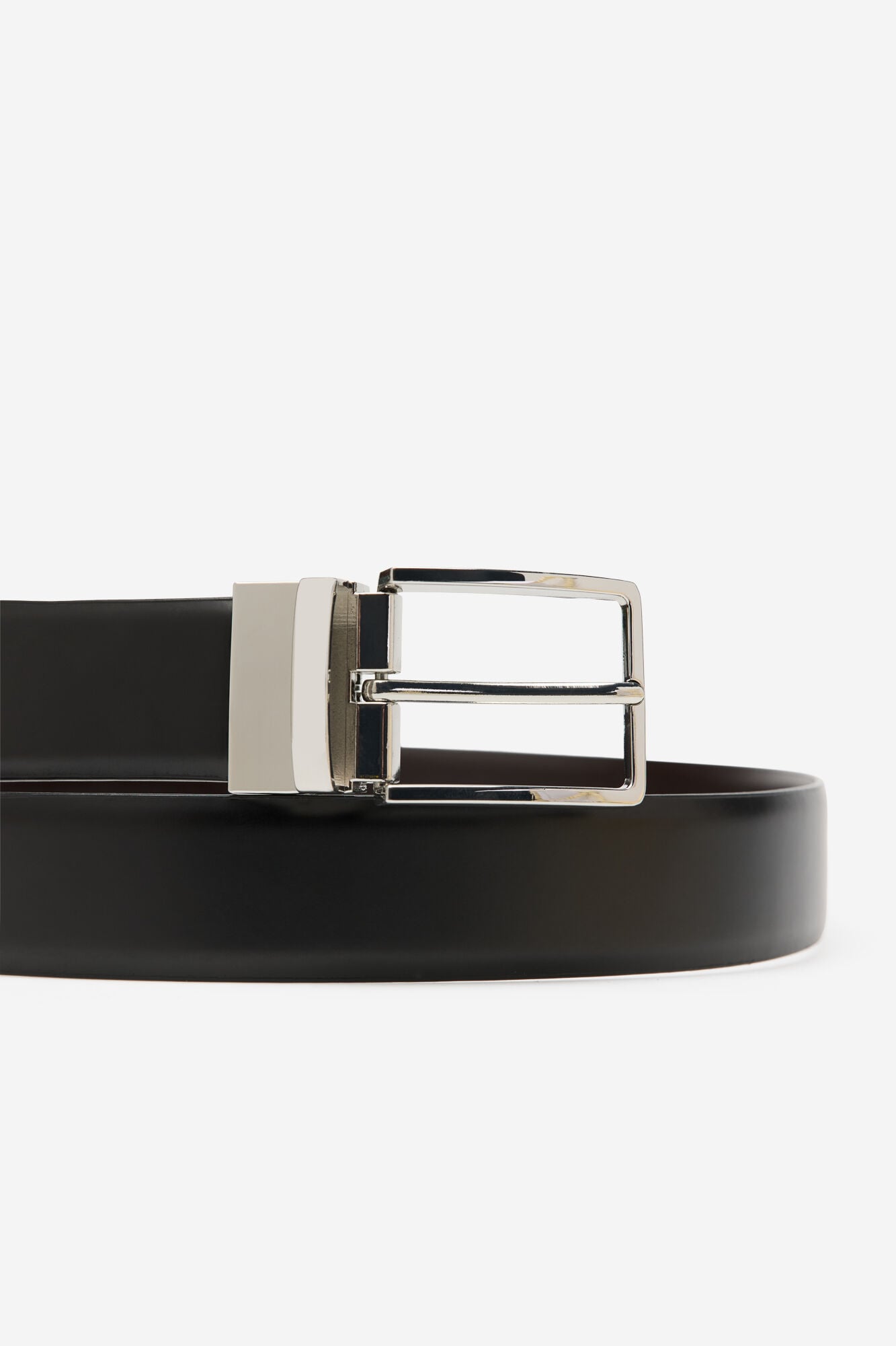 Cortefiel Reversible leather belt