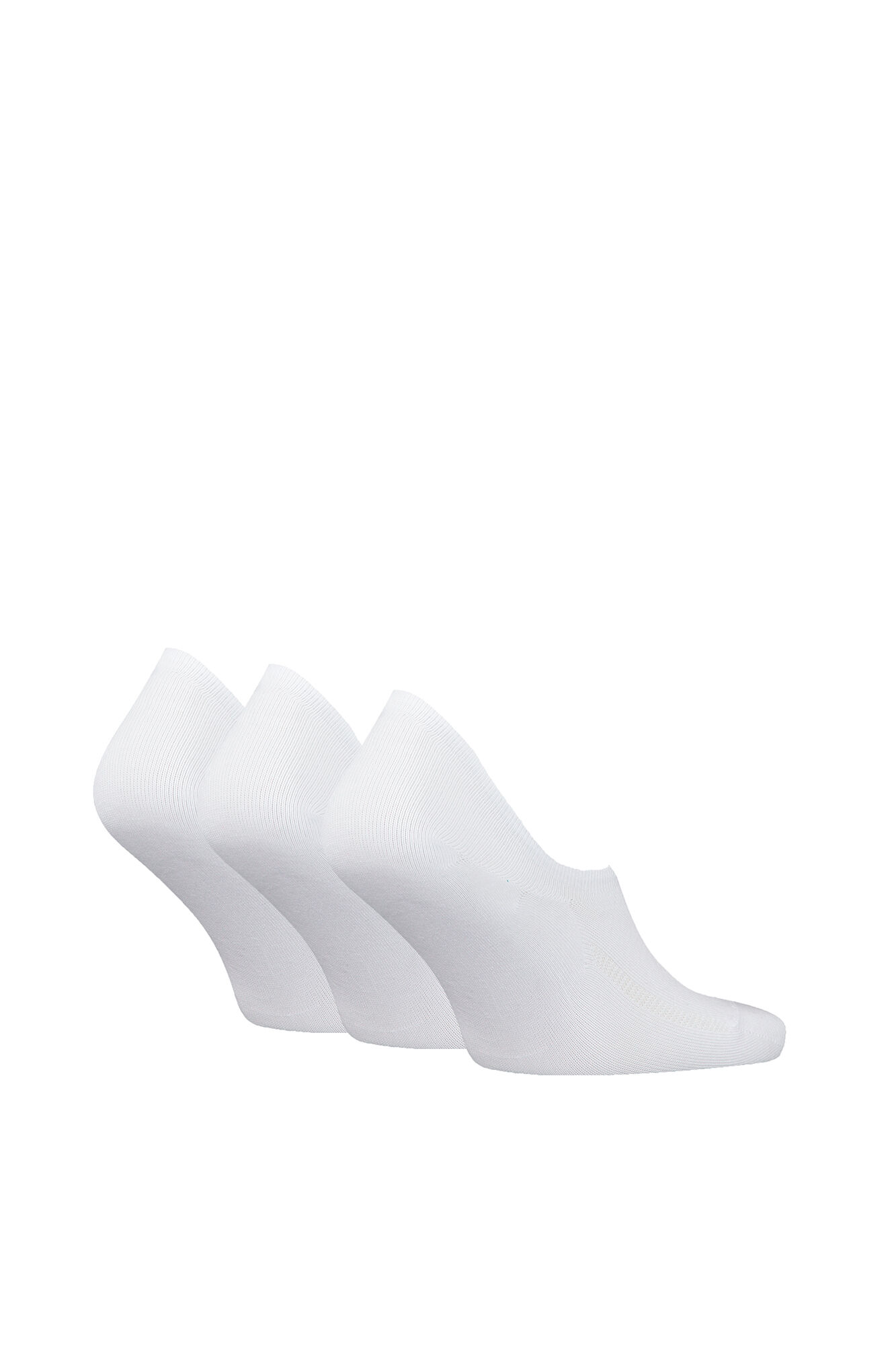 Levi's Pack de 3 calcetines invisibles de Levi&rsquo;s&reg; Blanco