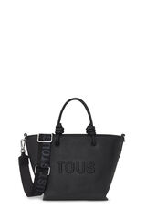 Tous Small black cap TOUS La Rue New basket bag Black