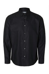 Selected Camisa formal slim fit Preto