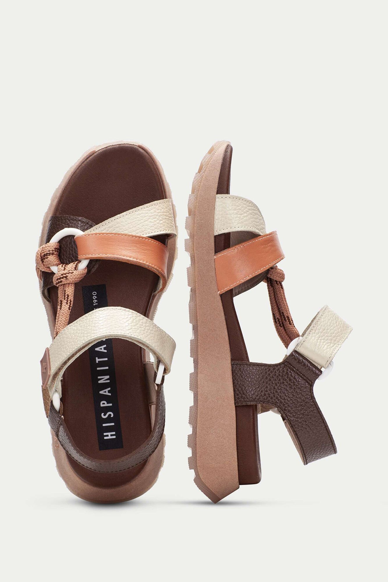 Hispanitas Sporty sandal Multicolour