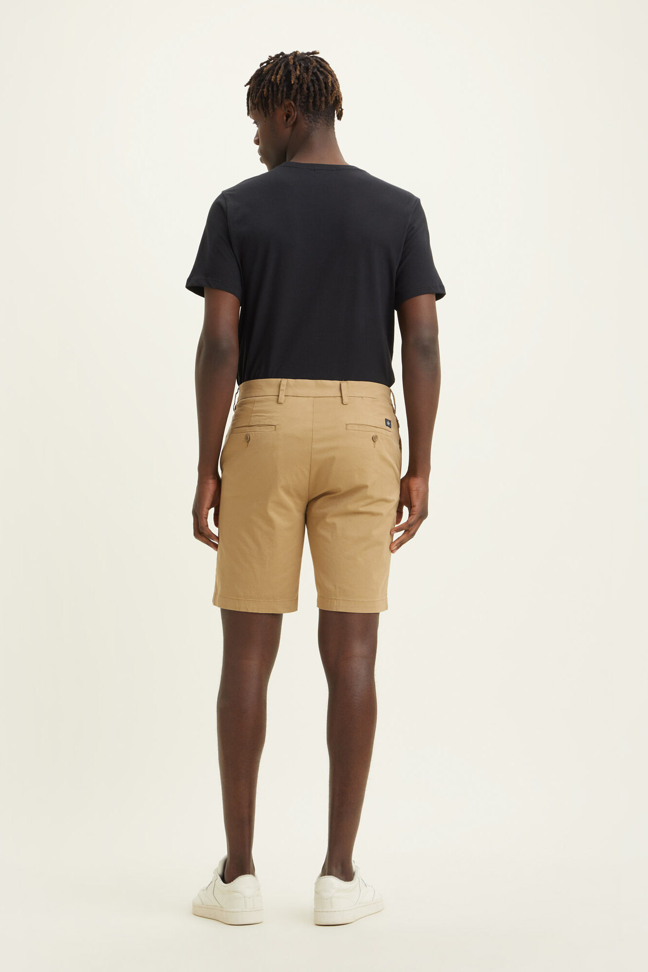 Dockers Bermuda moderna slim Tostado