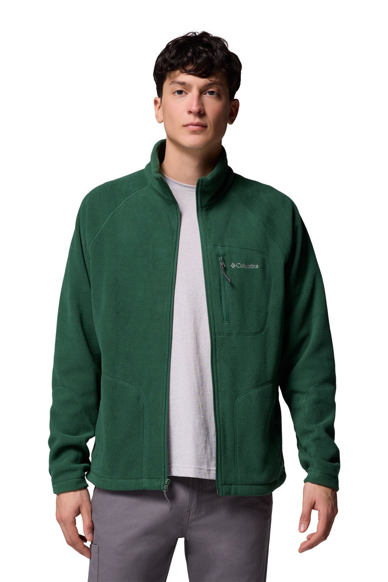 Columbia Fast Trek&trade; Fleece Dark green