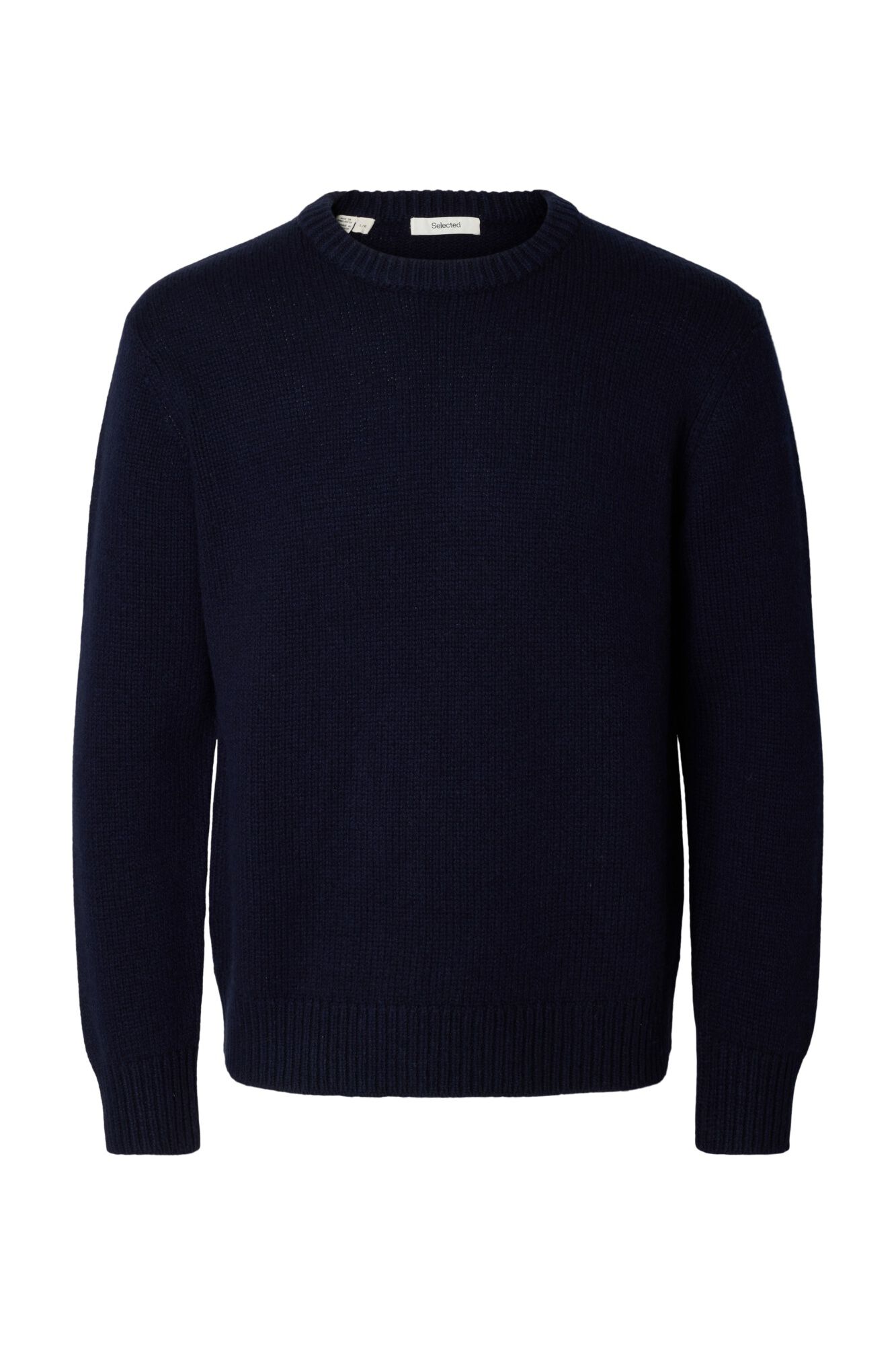 Selected Camisola de l&atilde; RWS Relaxed Fit Azul