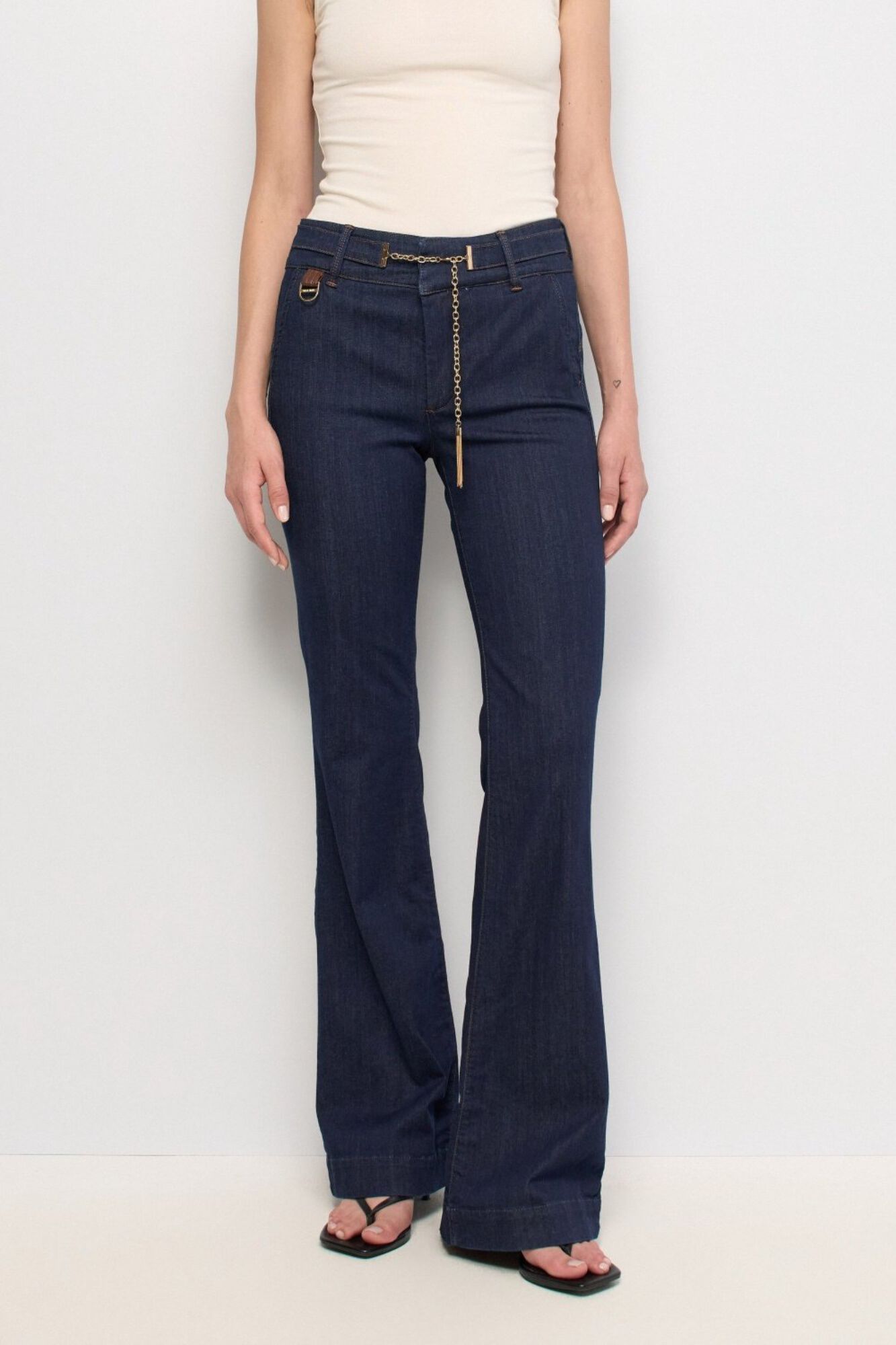 Salsa Jeans Cal&ccedil;as chino Secret push in Azul