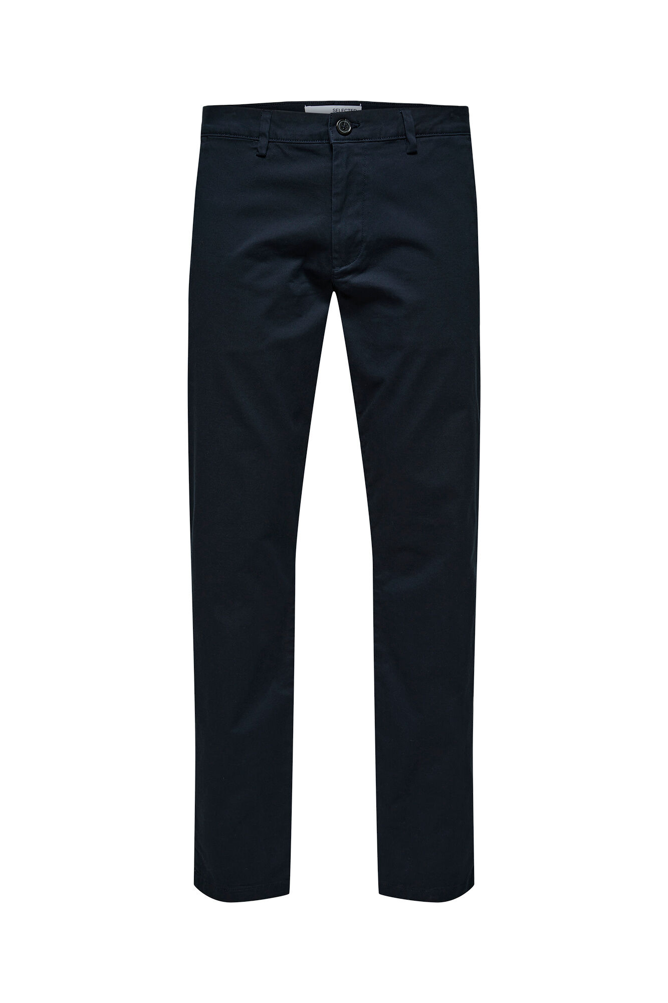 Selected Cal&ccedil;as chino para homem slim fit Azul