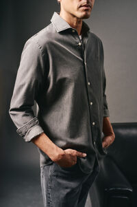 OOTO Camisa de ganga