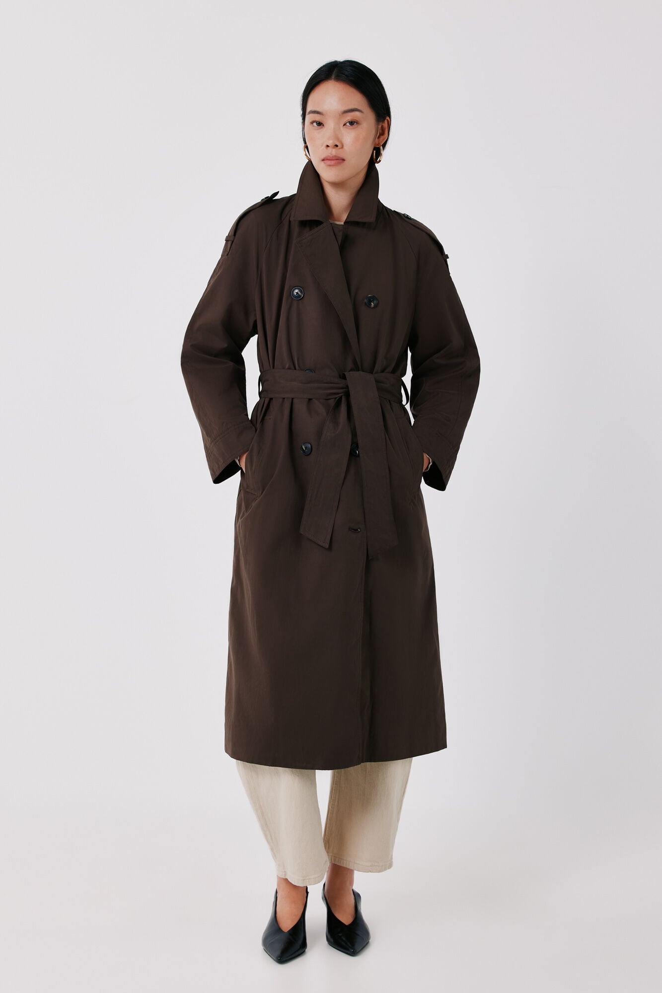 Cortefiel Long trench