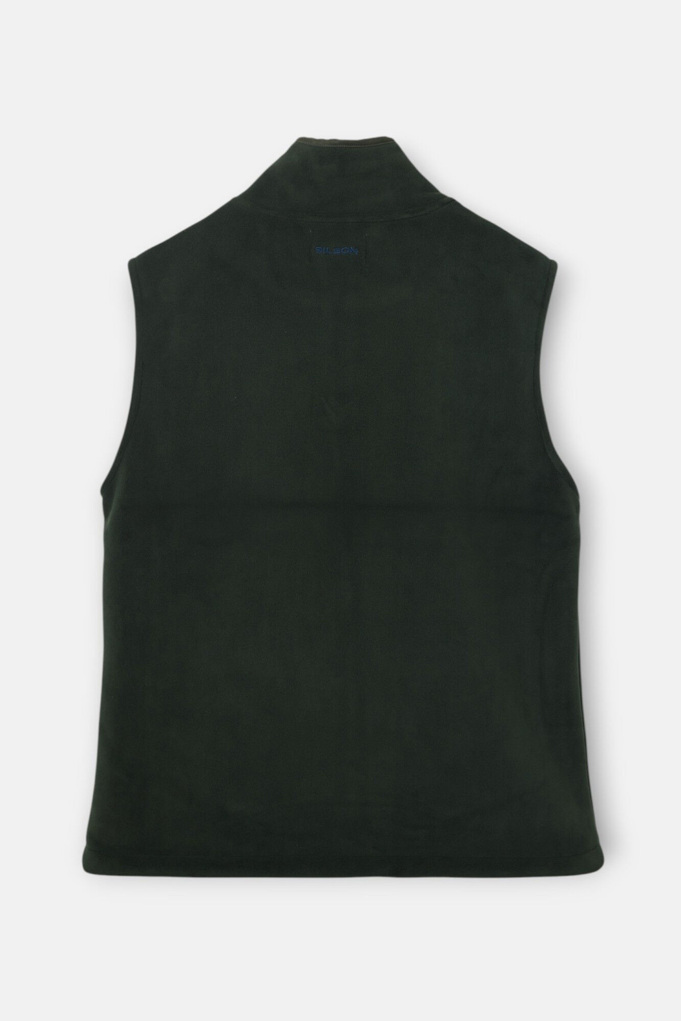 Silbon Colete de polar cl&aacute;ssico Verde