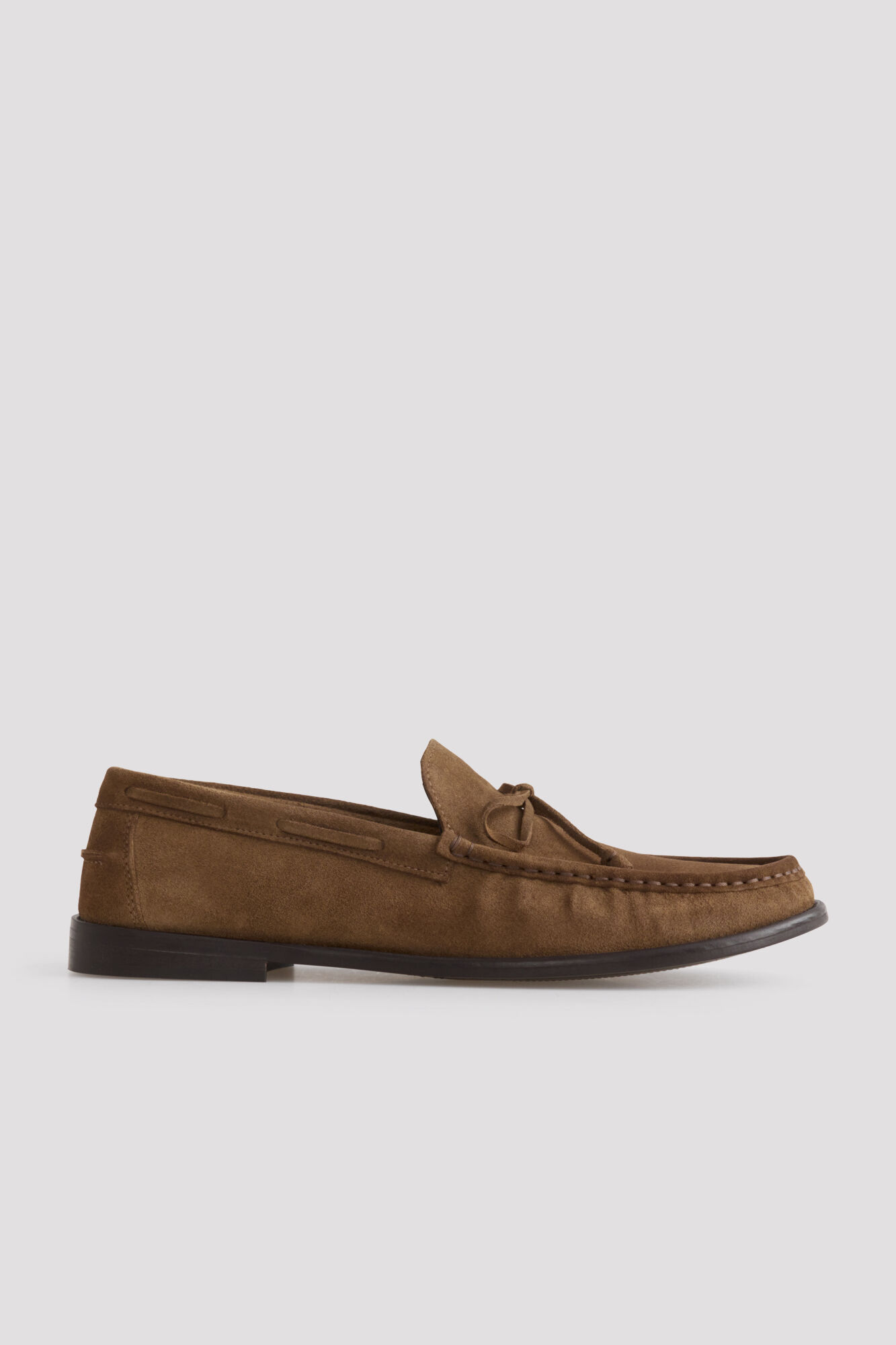 Cortefiel Mocassim em croute com la&ccedil;ada
