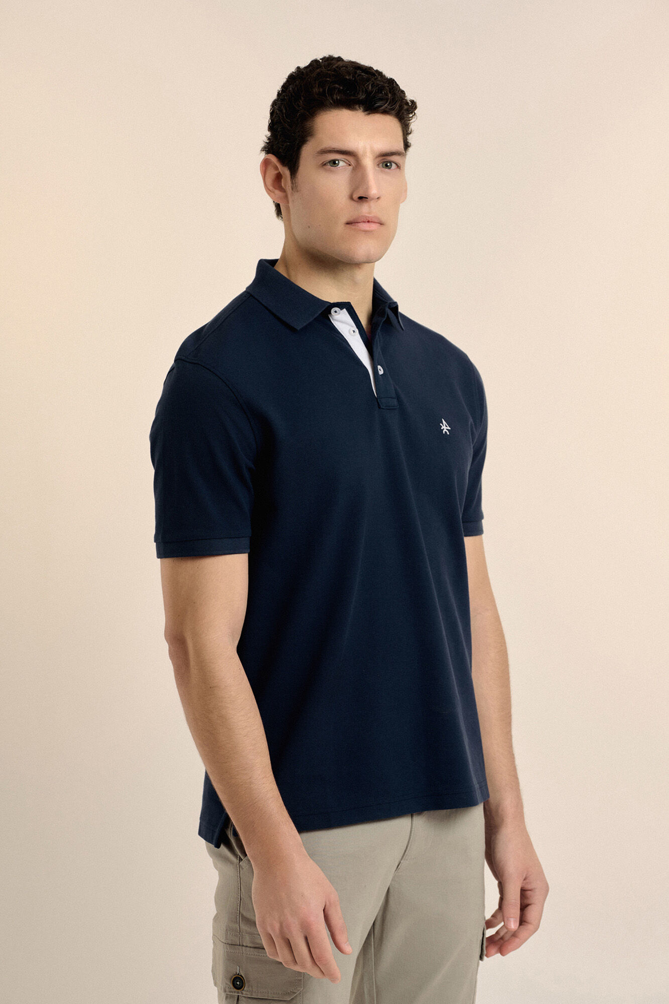Valecuatro Polo classic Navy
