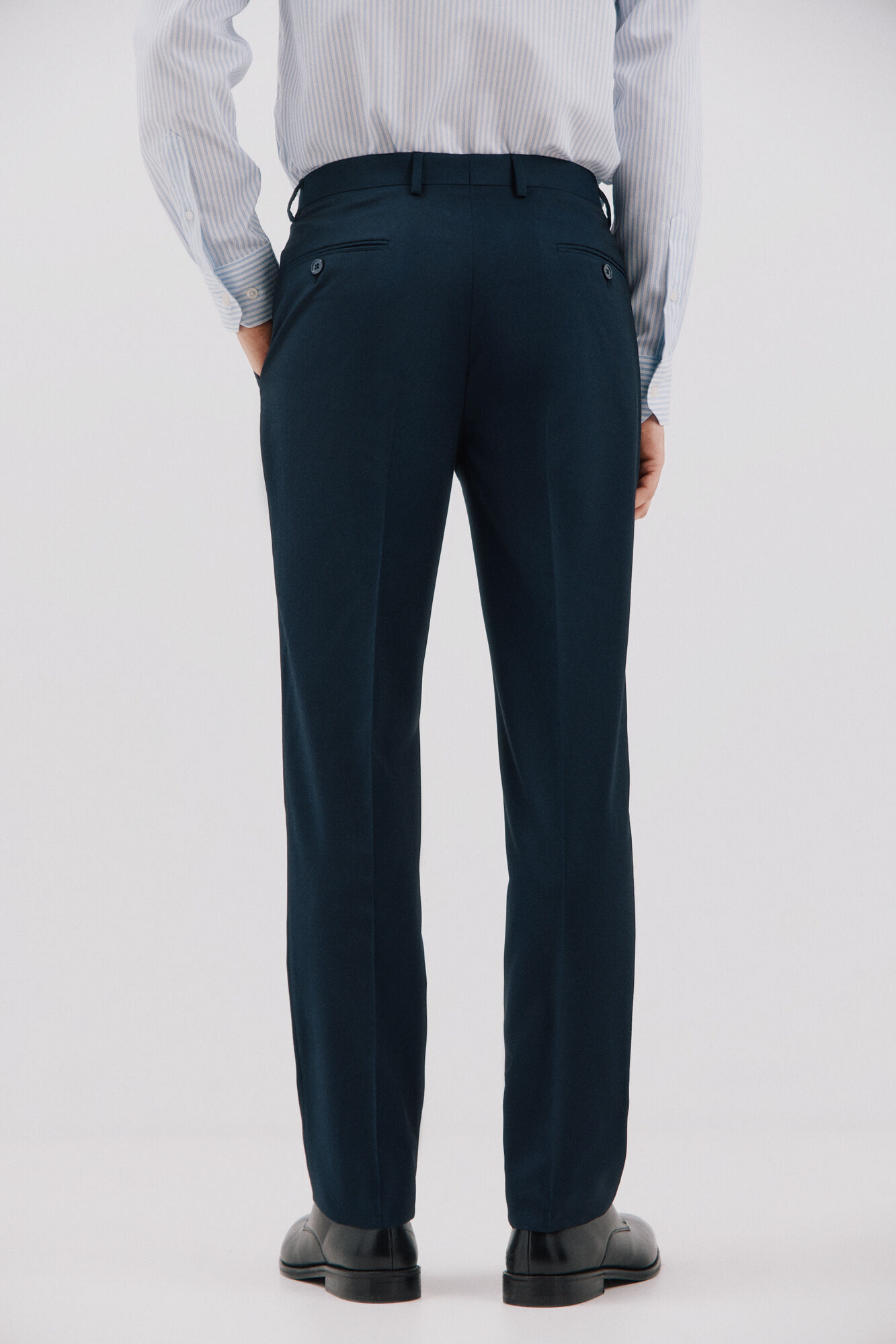 Cortefiel Structured trousers series xxi Navy