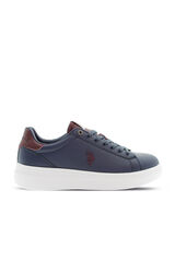 Us Polo Sapatos masculinos Azul