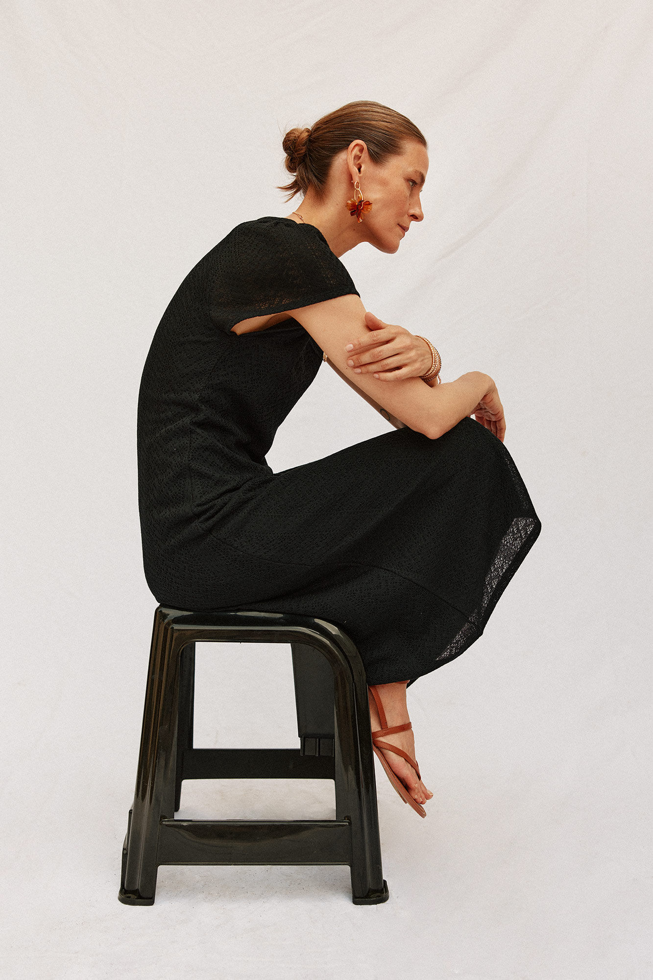 Cortefiel Structured dress