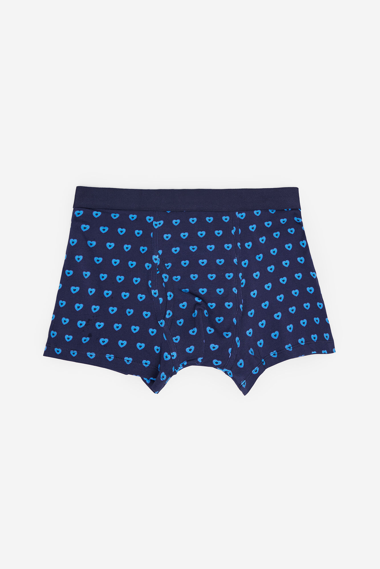 Cortefiel Jersey-knit boxers Navy