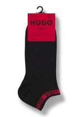 HUGO Pack de duas meias Preto