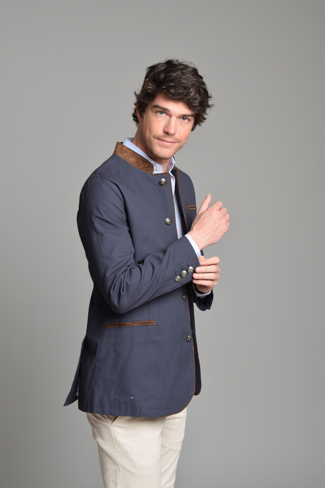 Cloking Austrian Jacket Navy