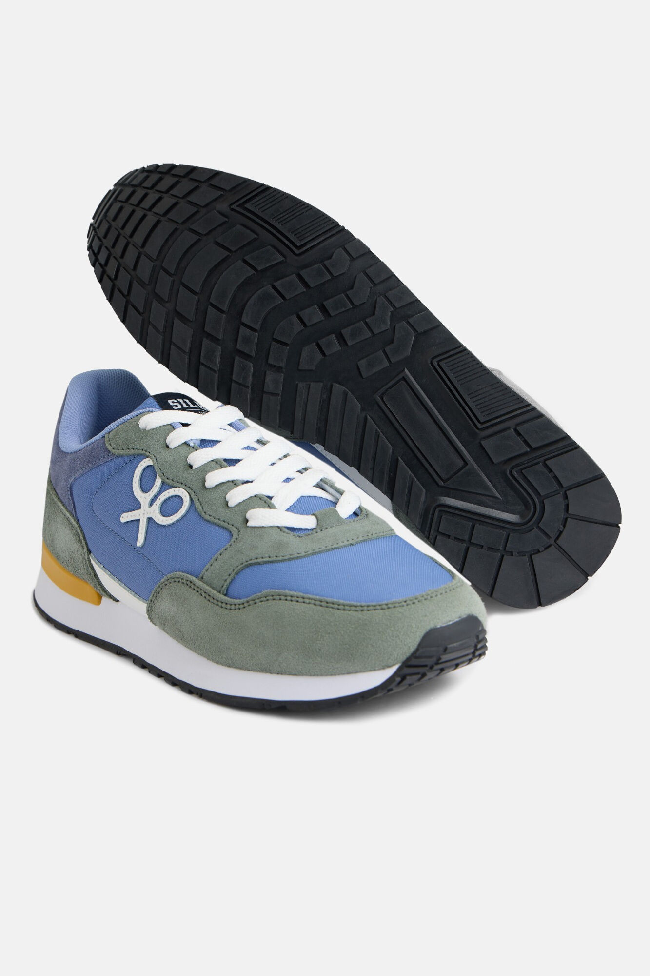 Silbon T&ecirc;nis estilo corrida Azul