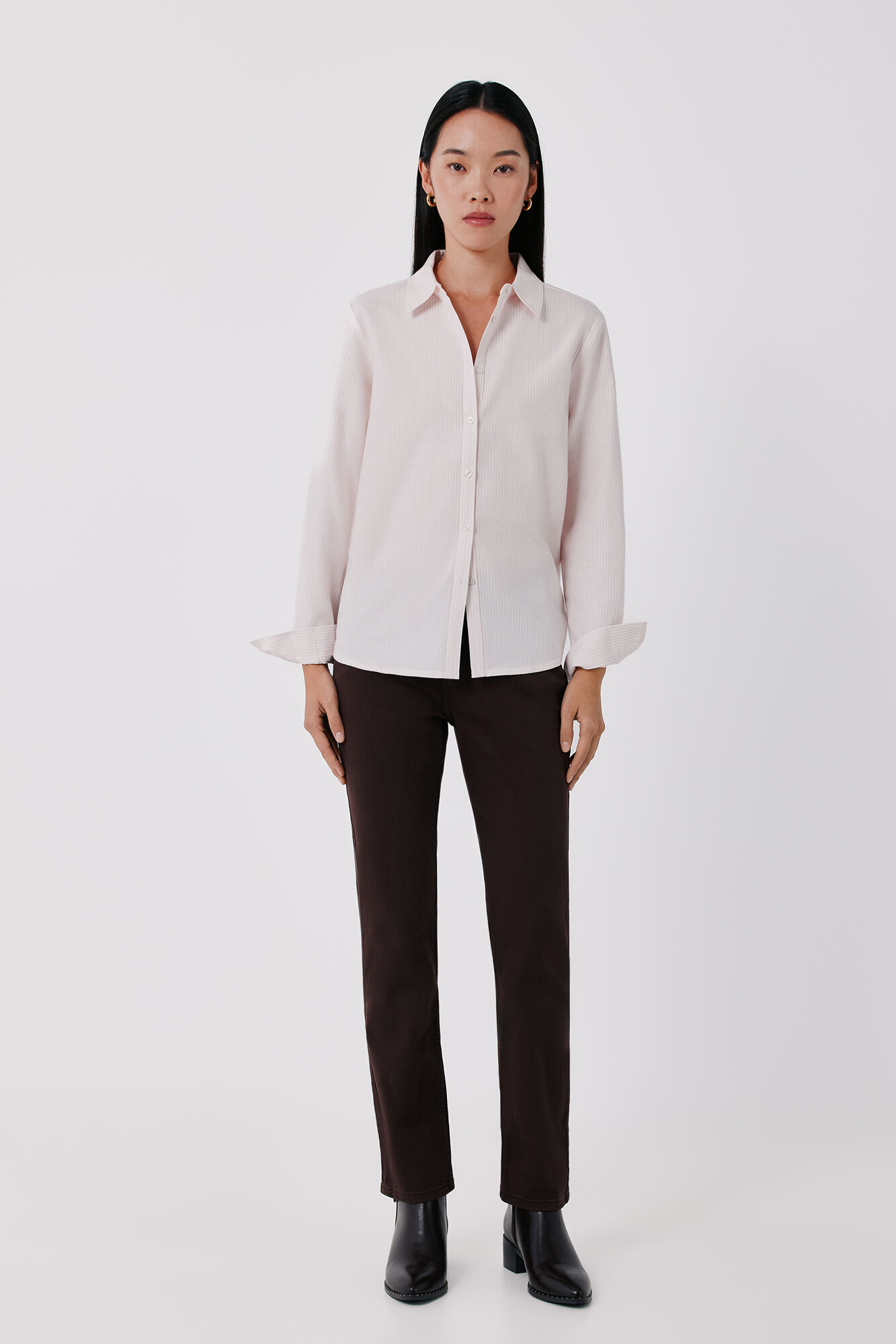Cortefiel Oxford basic shirt