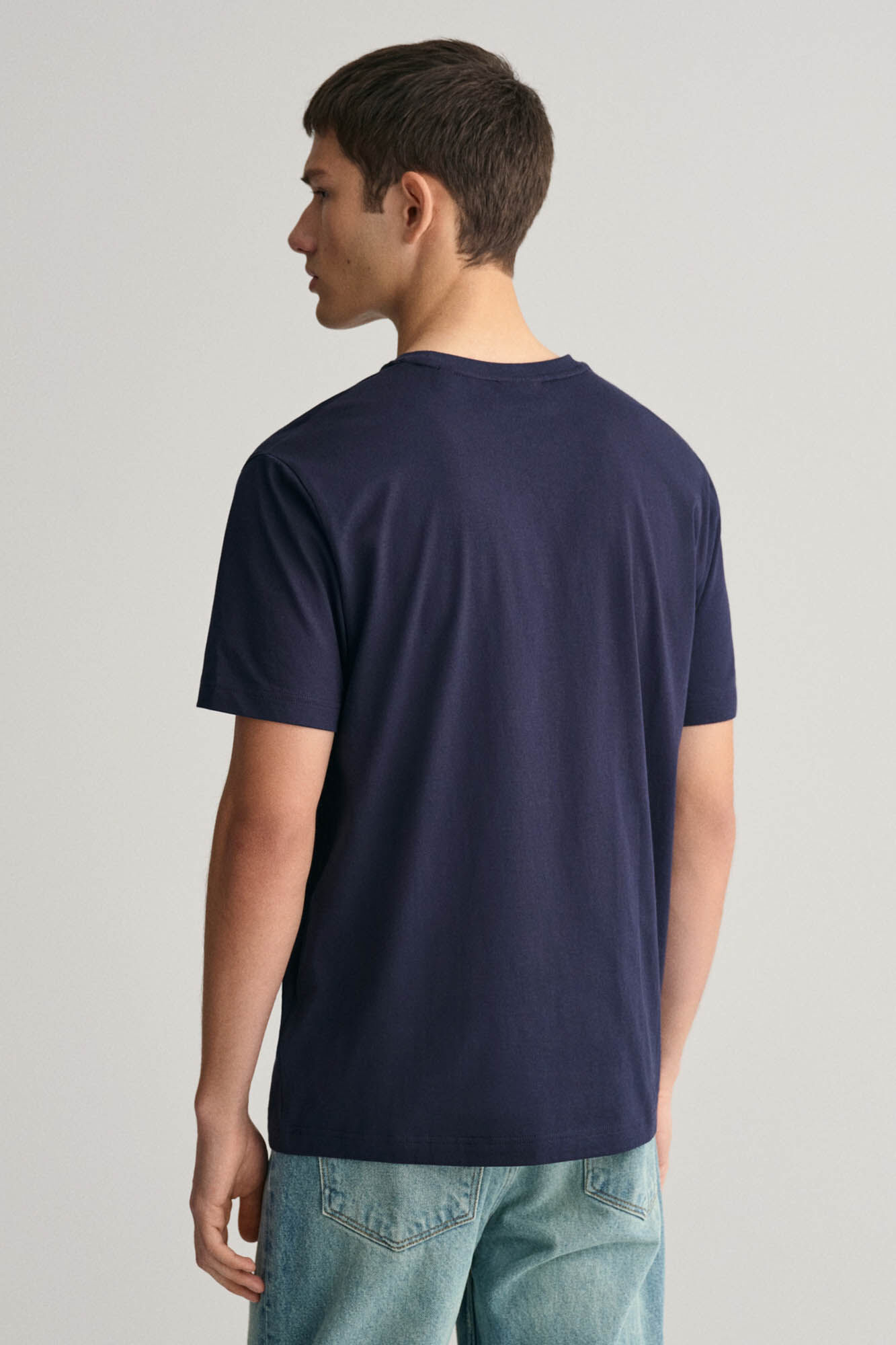 Gant 100% cotton T-shirt Navy