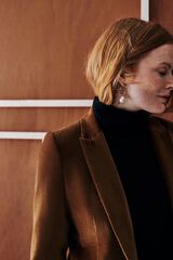 Caroll Blazer Aurora Castanho