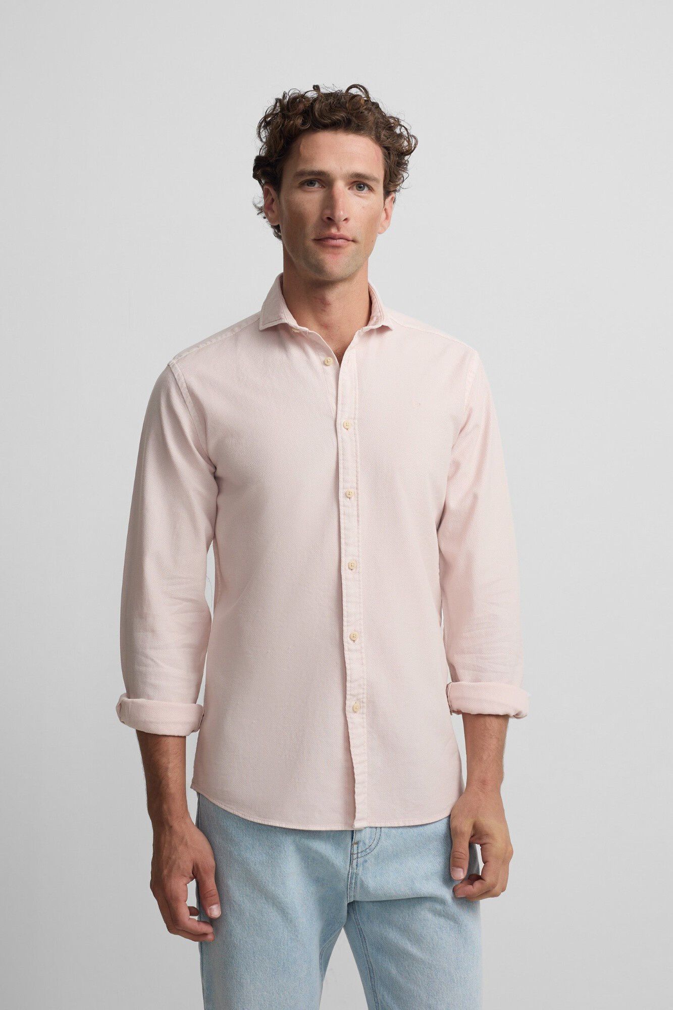 Silbon Camisa sport estructura logo