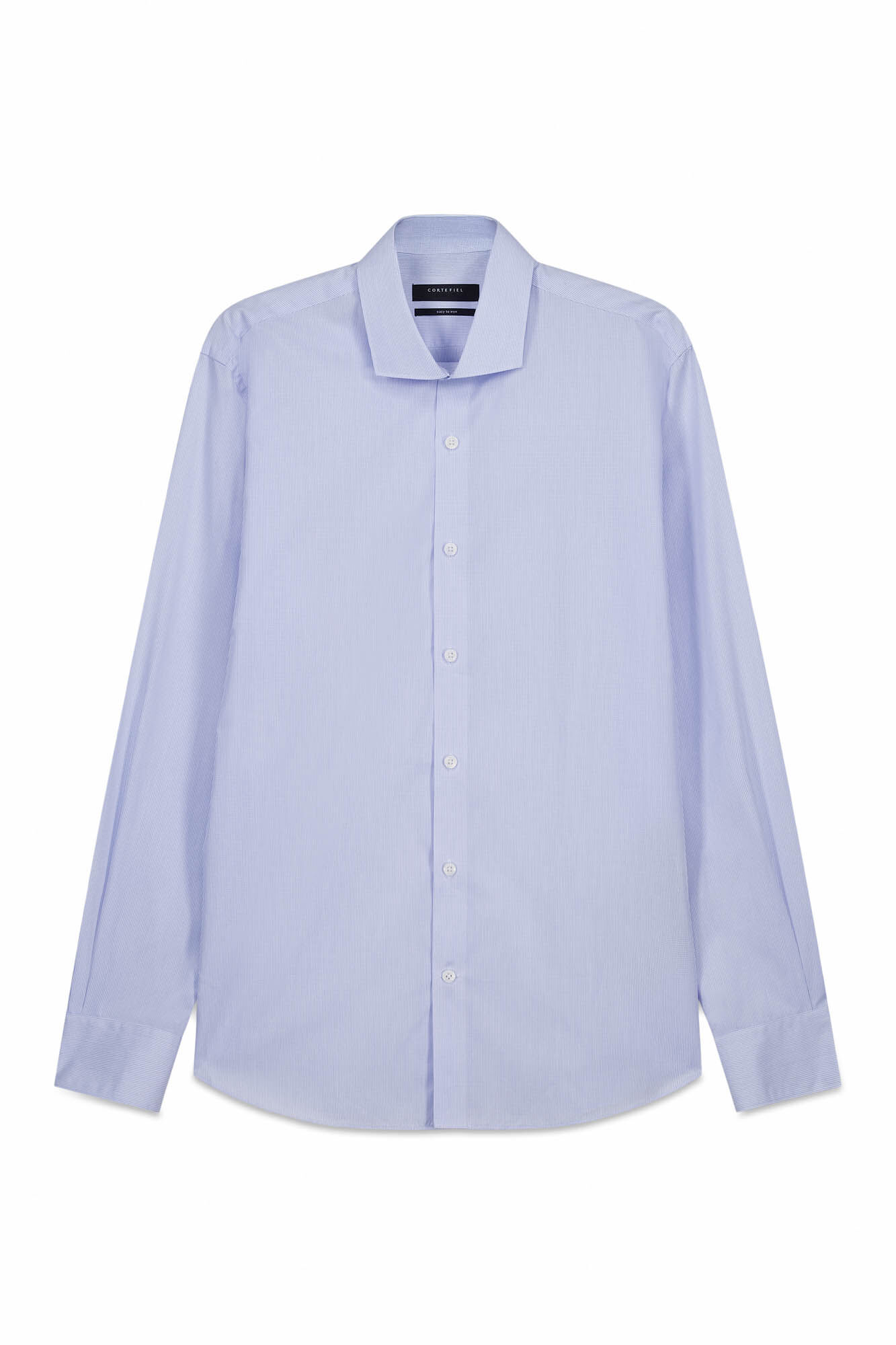 Cortefiel Slim fit easy-iron check dress shirt