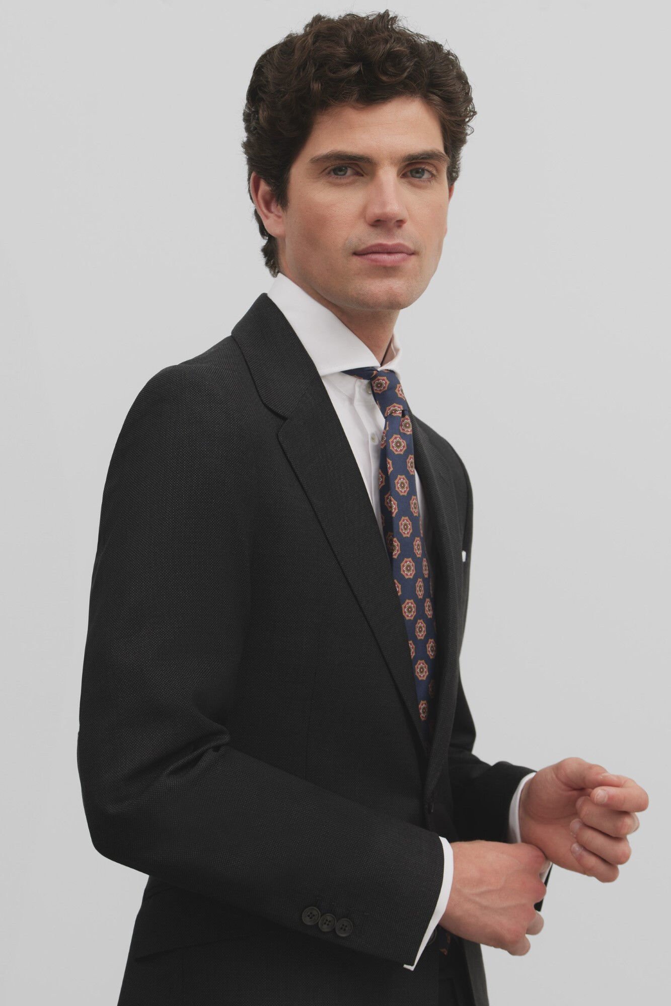 Silbon Americana suit