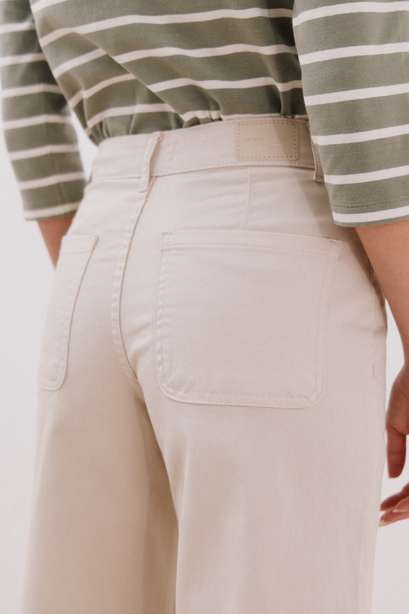 Cortefiel Jeans Sensational marine Ecru