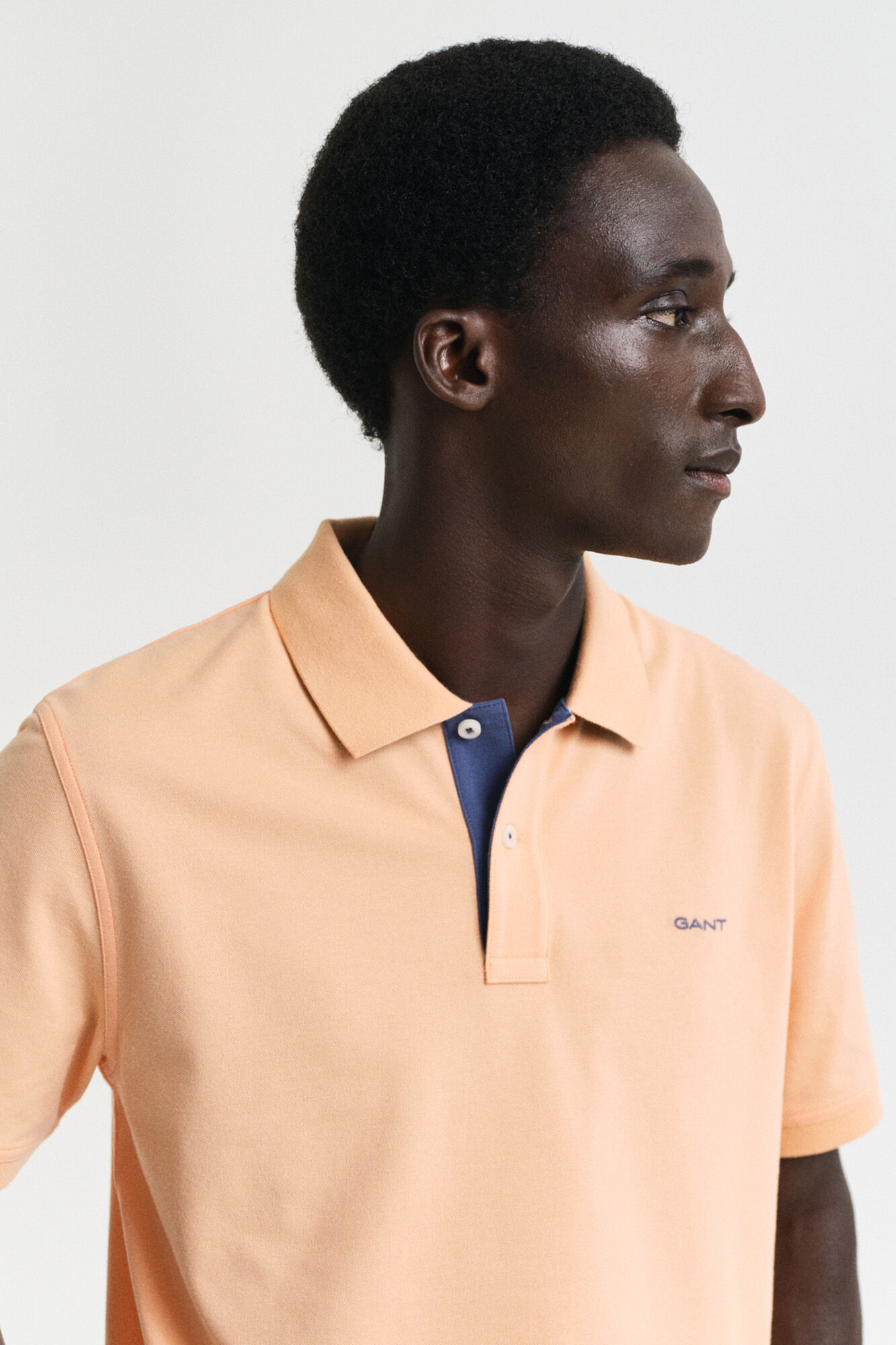 Gant Polo piqu&eacute; contrastante