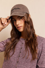 Slowlove Bon&eacute; logo Castanho