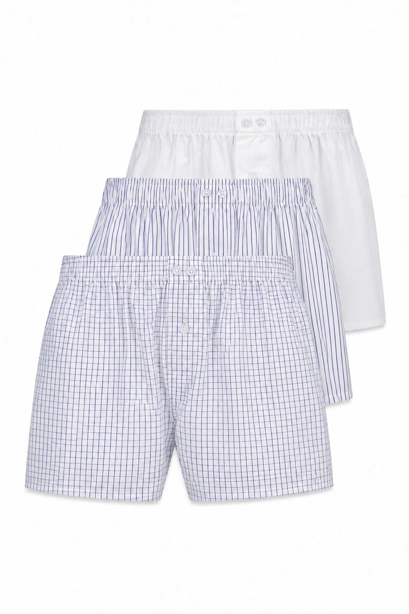 Cortefiel Pack 3 boxer em tecido