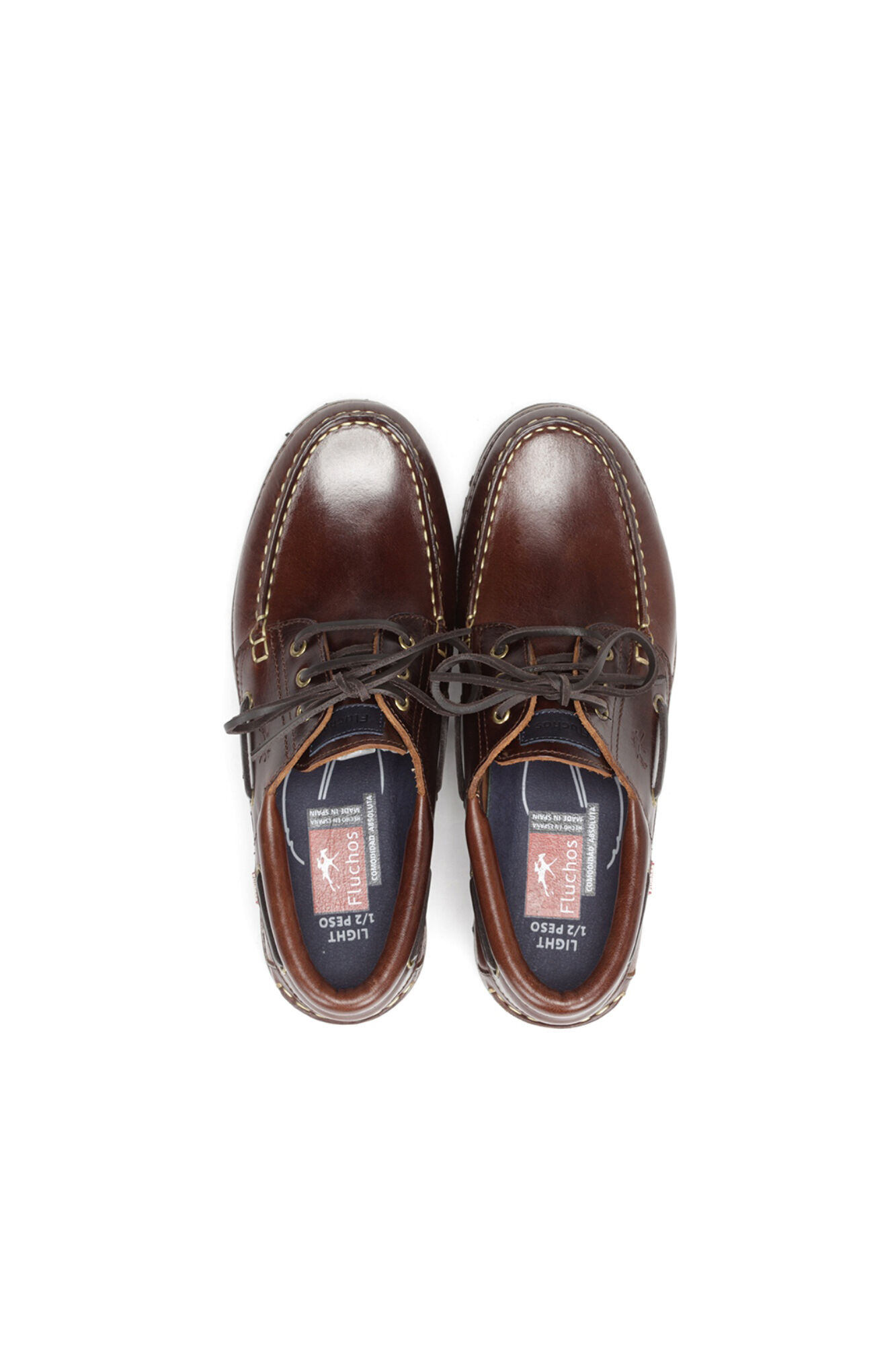 Fluchos Sapato Richfield para homem Castanho