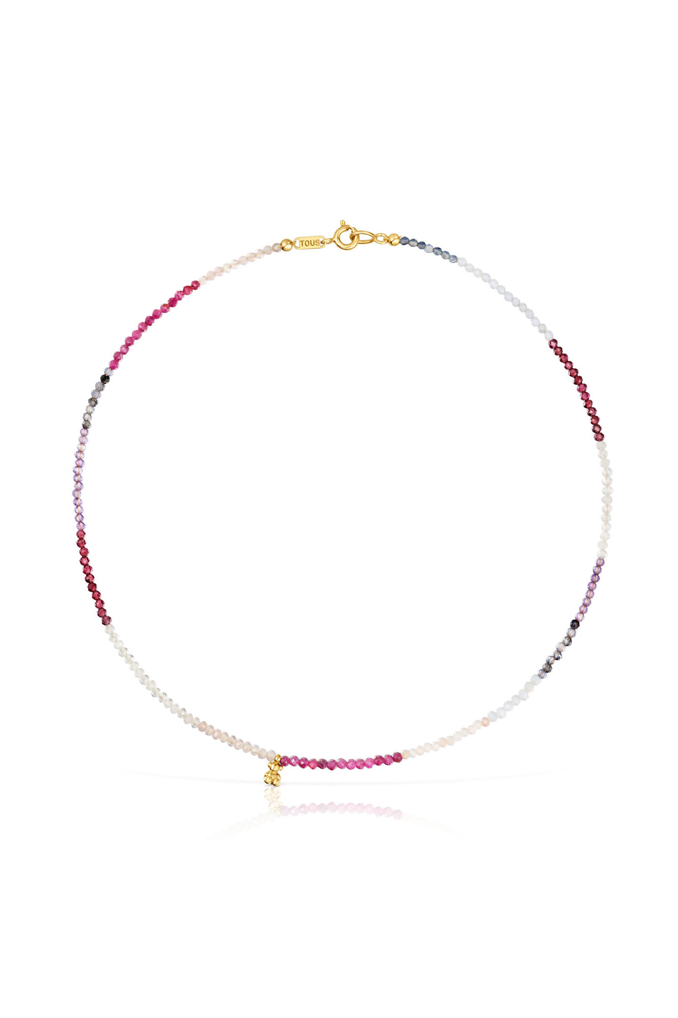 Tous Collar corto TOUS Bold Bear Multicolor