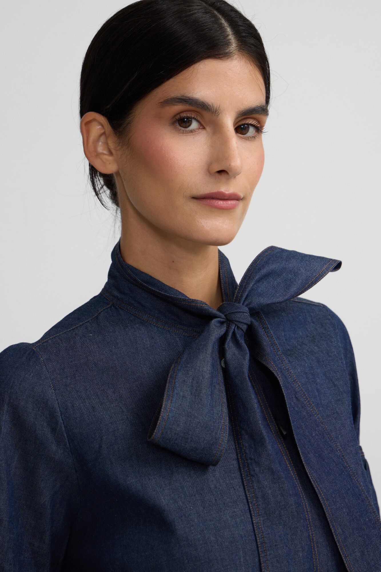 Silbon Camisa lazada Azul