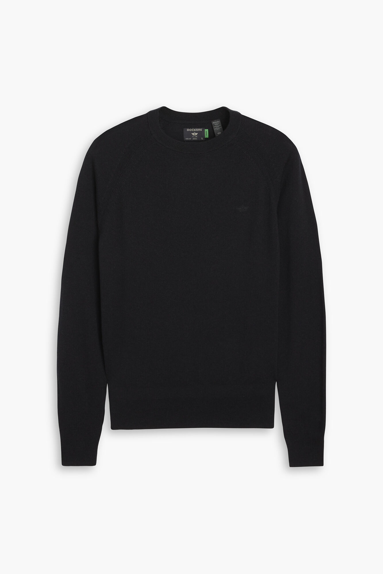 Dockers Sweatshirt cl&aacute;ssica Preto