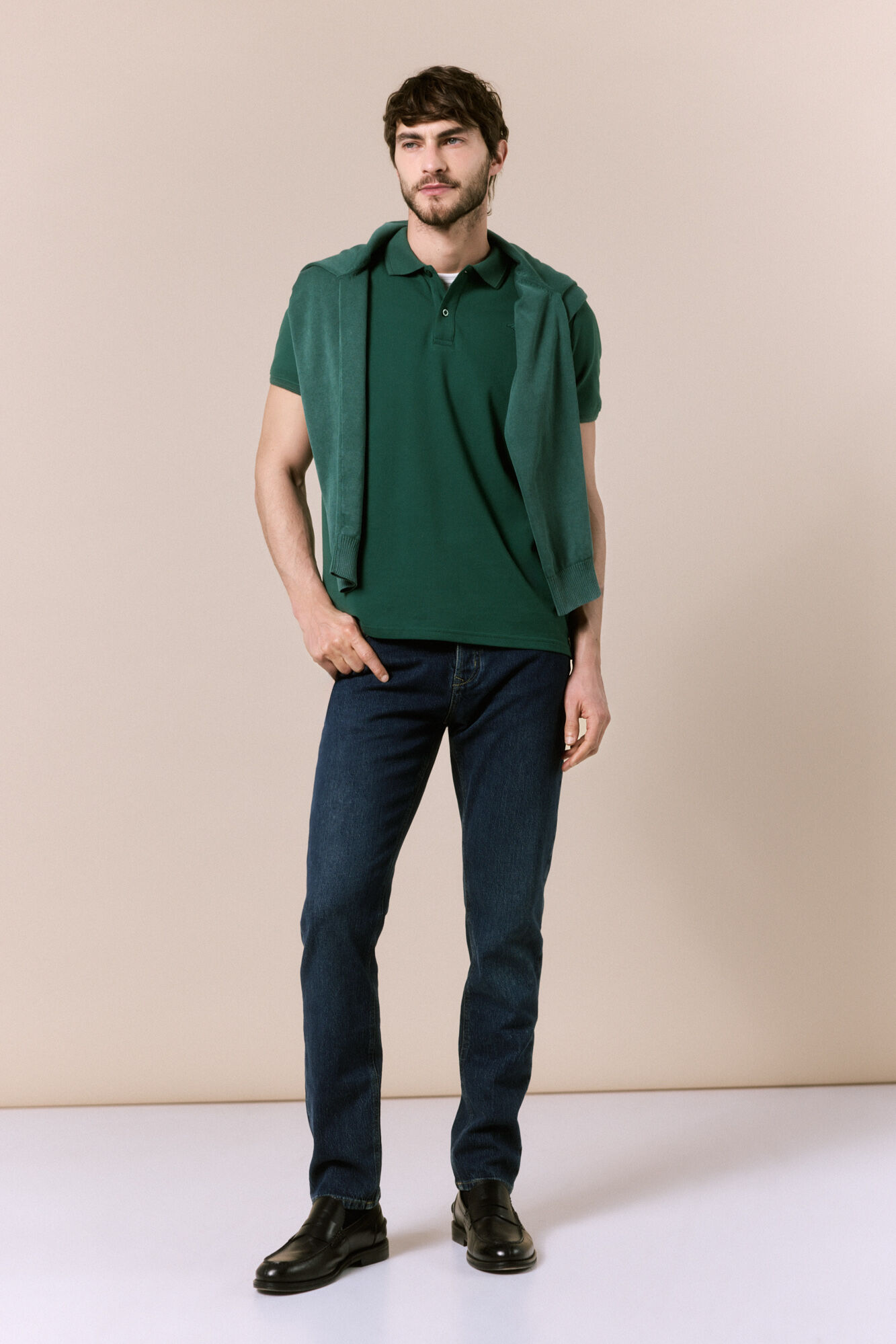 OOTO Polo b&aacute;sico piqu&eacute;