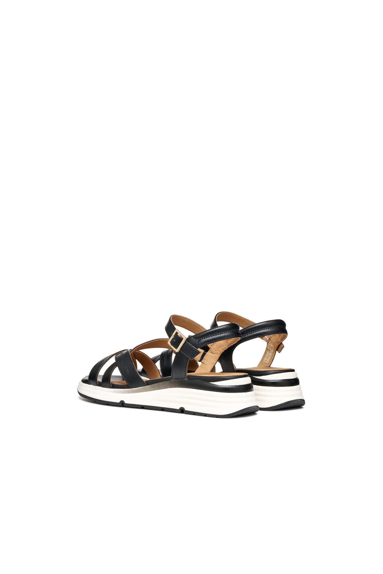 Geox Sand&aacute;lia D Elowynne Preto
