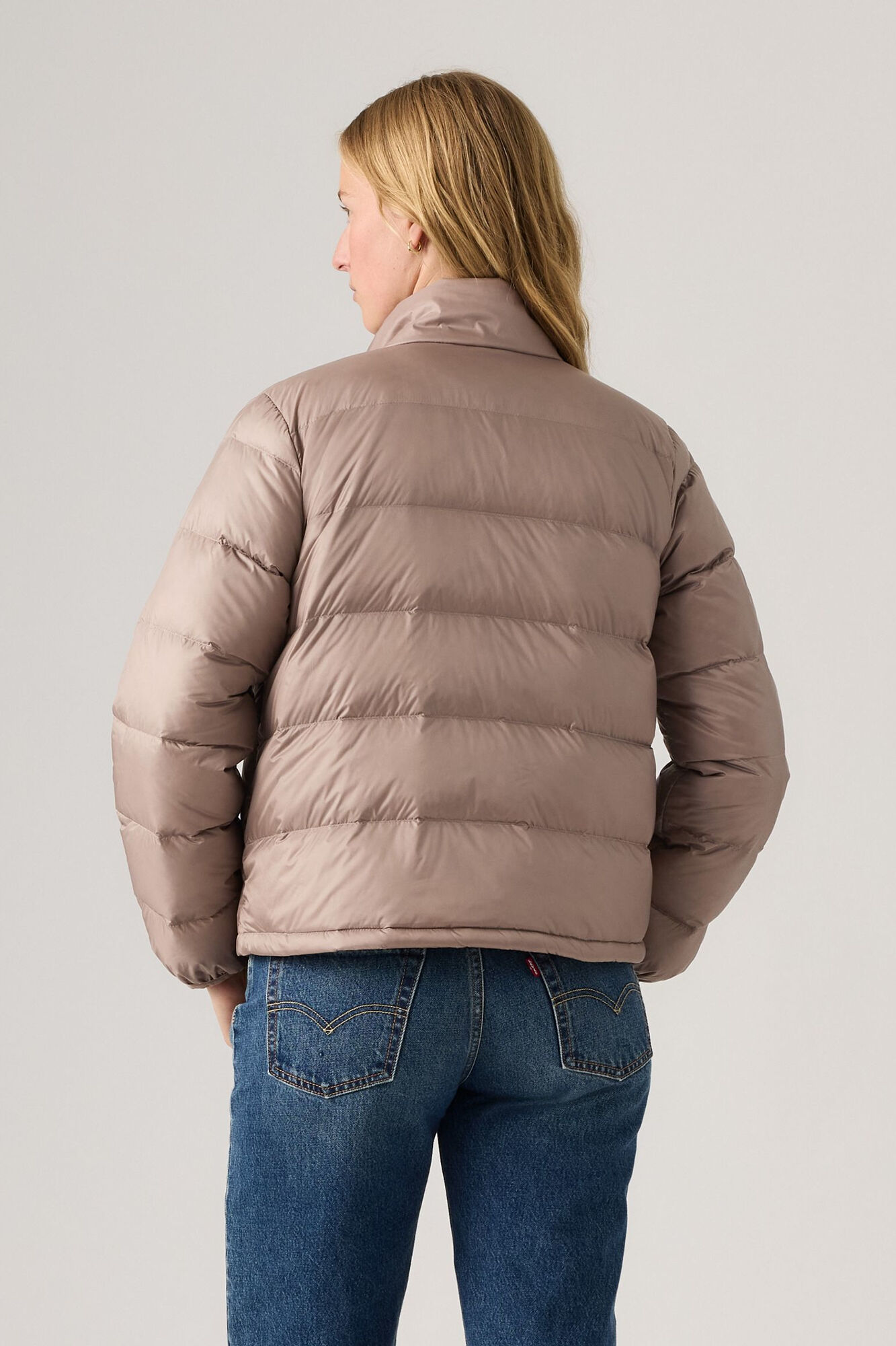 Levi's casaco de penas  Tostado