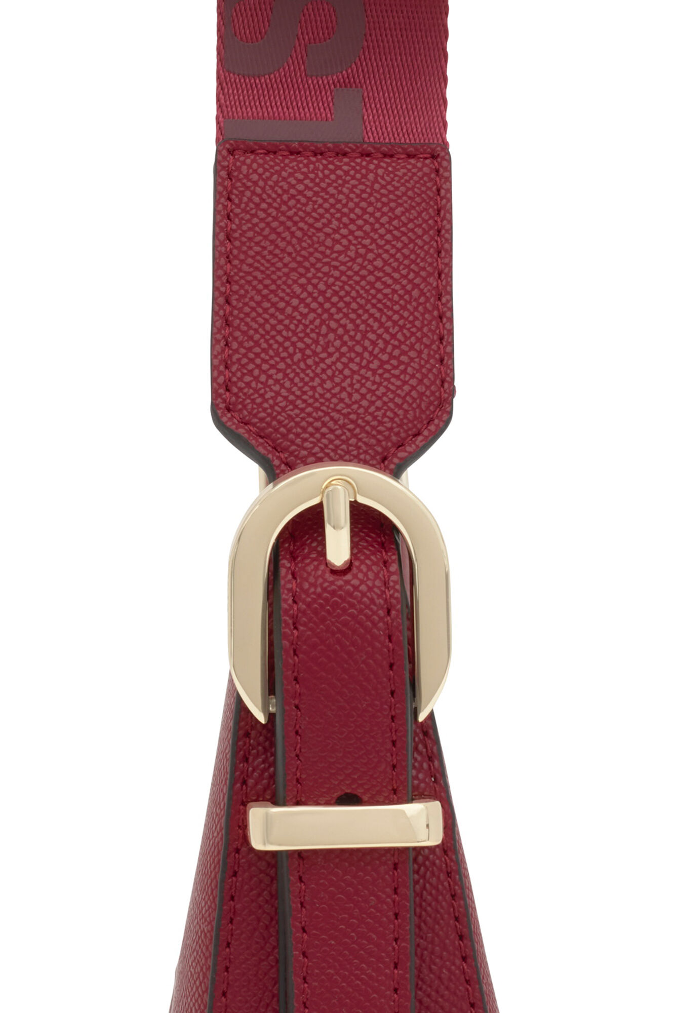 Tous TOUS Brenda medium crossbody (bag) shoulder bag Maroon