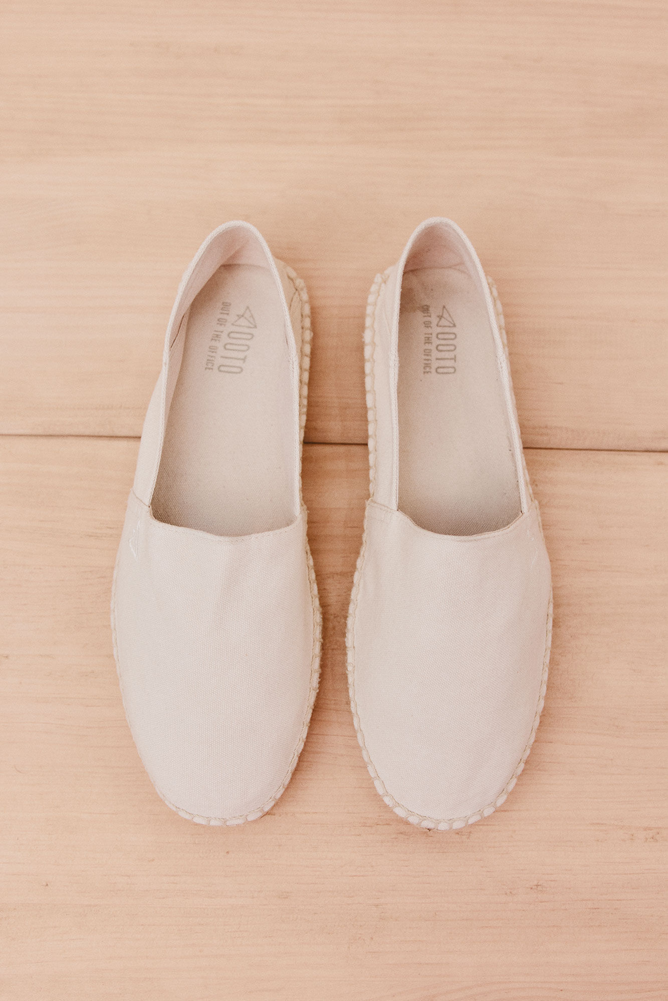 OOTO Alpargata tela Beige