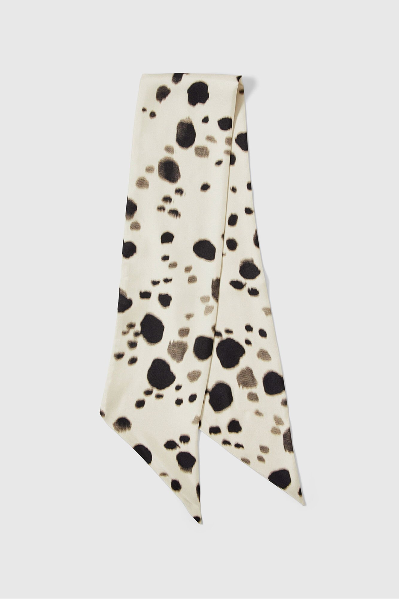 Selected Len&ccedil;o estampado 100% seda.